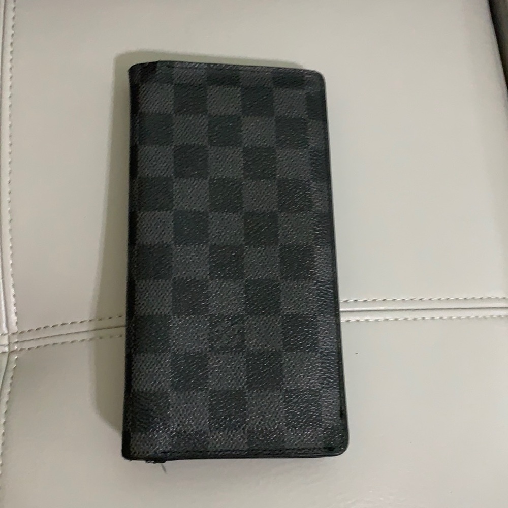 Louis Vuitton Damier Graphite Long Wallet
